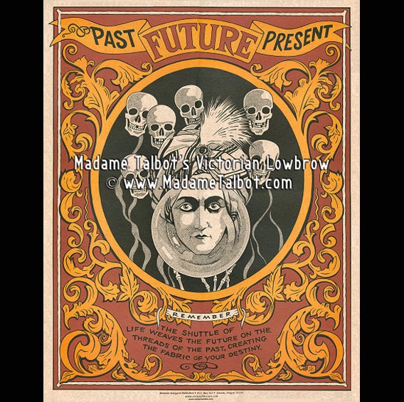 MM054 Madame Talbot Posters | The Weeping Glass