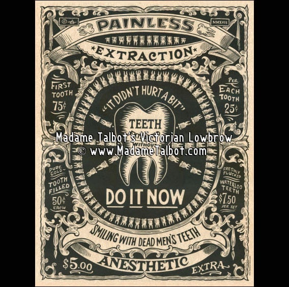 MM054 Madame Talbot Posters | The Weeping Glass