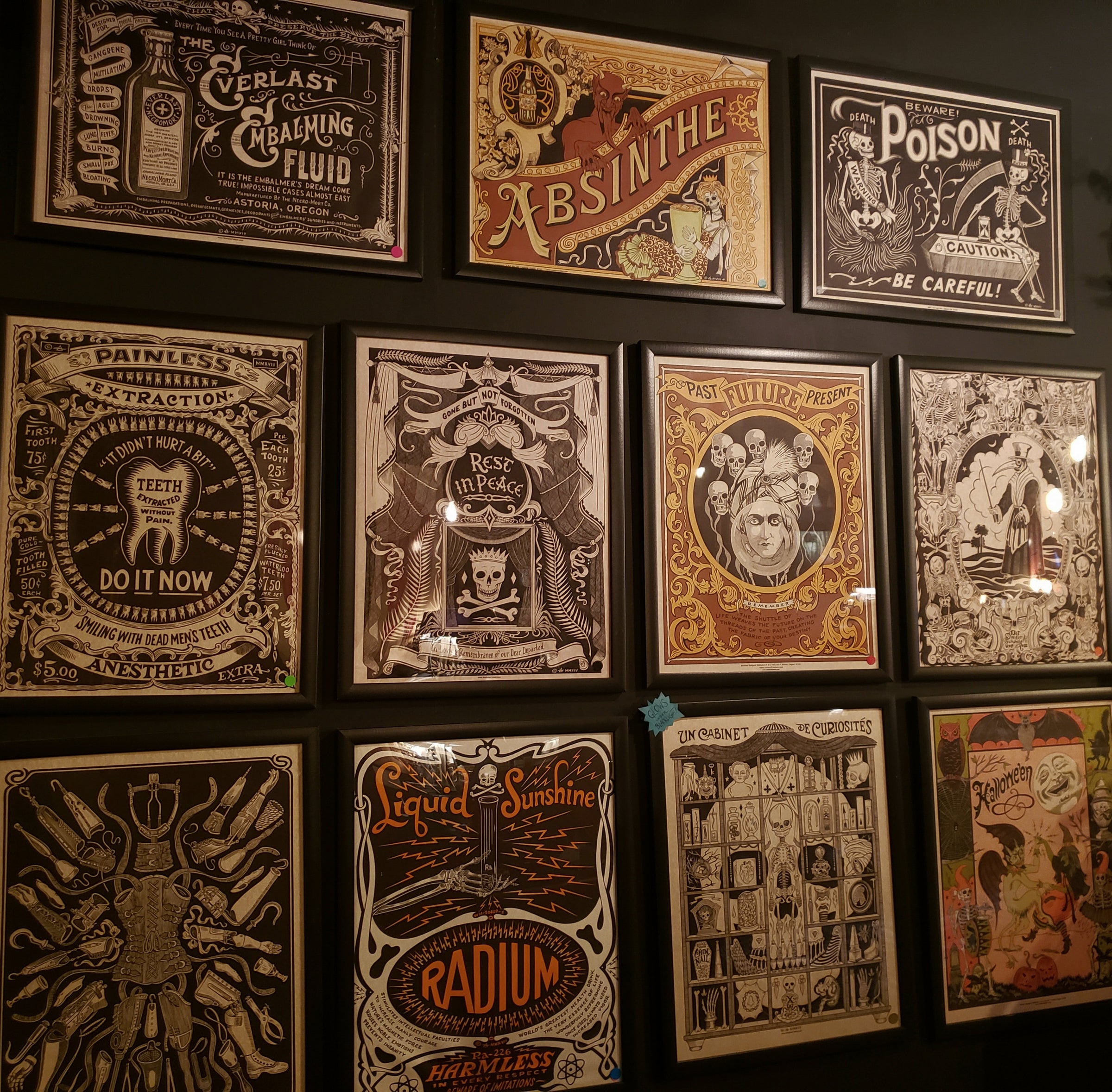 MM054 Madame Talbot Posters | The Weeping Glass