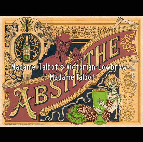 MM054 Madame Talbot Posters | The Weeping Glass