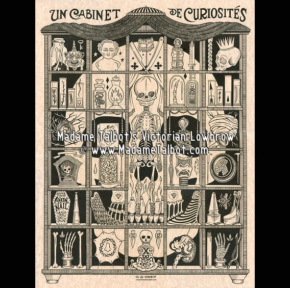 MM054 Madame Talbot Posters | The Weeping Glass