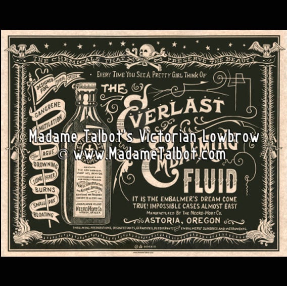 MM054 Madame Talbot Posters | The Weeping Glass