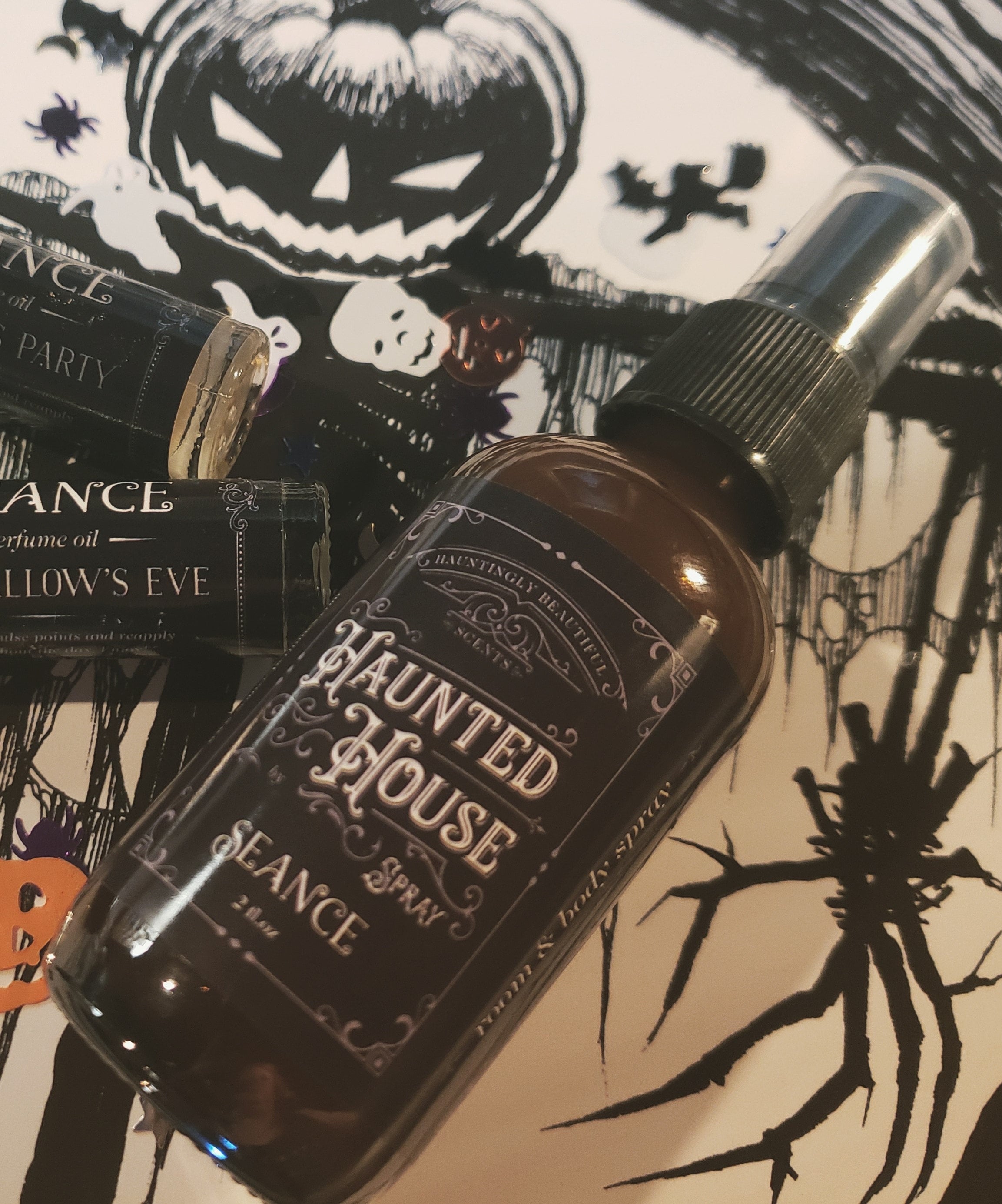 HAL023 Seance Perfumes Haunted House Room/Body Spray The Weeping Glass